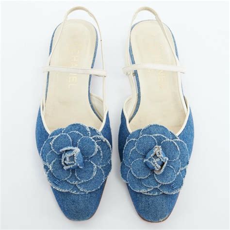 chanel shoes australia|Chanel denim shoes.